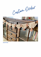 Load image into Gallery viewer, Bunting