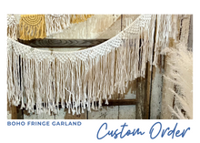 Load image into Gallery viewer, Boho Fringe Garland