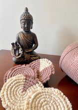 Load image into Gallery viewer, Macrame Coasters - Set of 4
