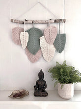 Load image into Gallery viewer, Feather Drop Wall Hanging
