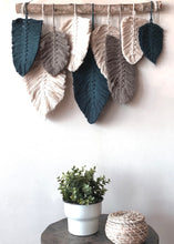 Load image into Gallery viewer, Feather Drop Wall Hanging