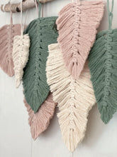 Load image into Gallery viewer, Feather Drop Wall Hanging