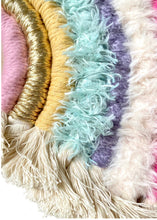 Load image into Gallery viewer, XL Rainbow Wall Hanging (Pink Combo)