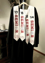 Load image into Gallery viewer, Graduation Stoles (Personalized)
