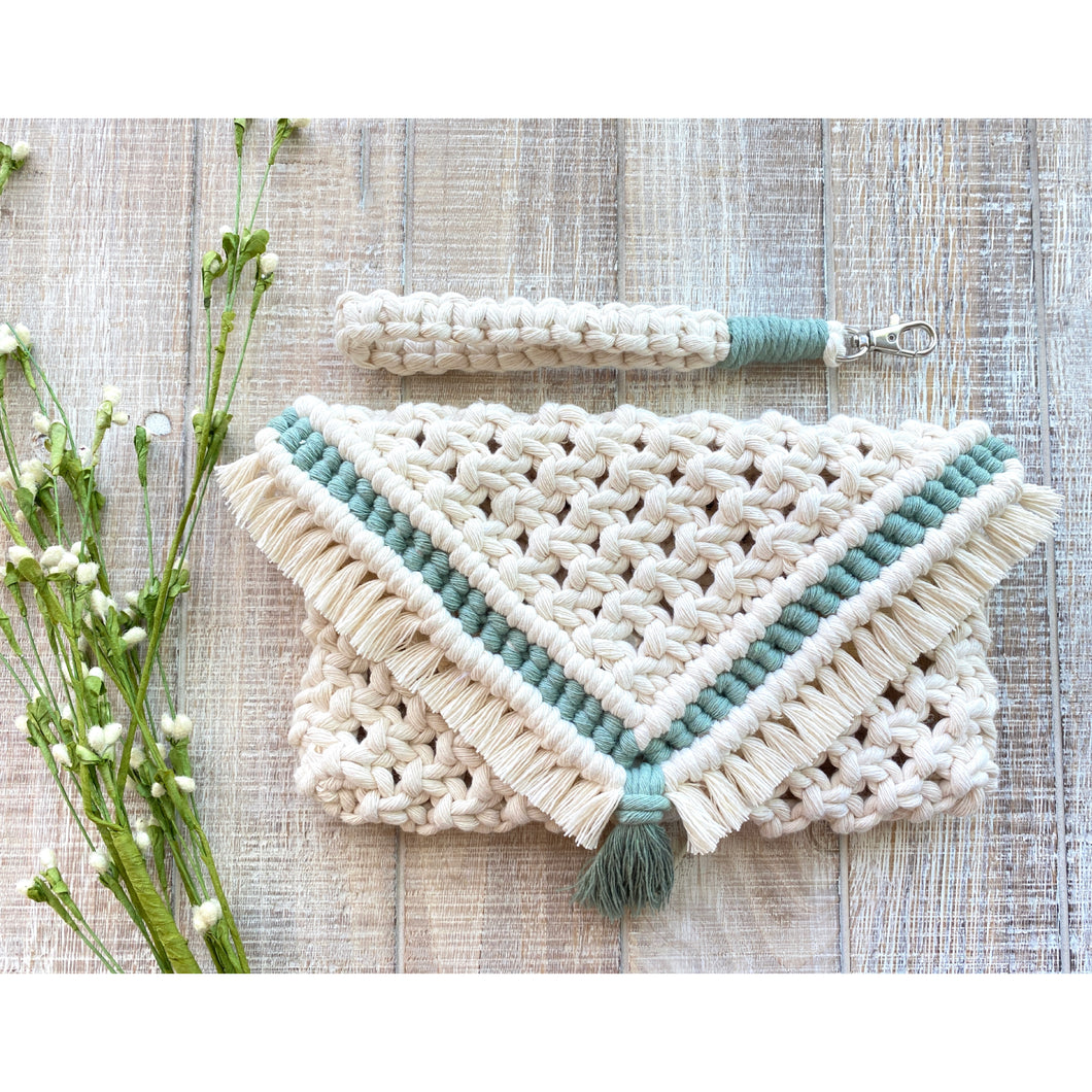 Macrame Clutch