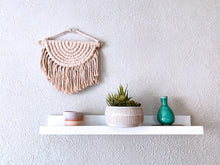 Load image into Gallery viewer, Chunky Semi-Circle Wall Hanging
